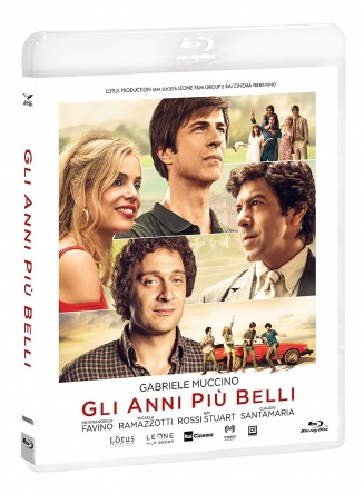 Locandina italiana DVD e BLU RAY Gli anni più belli 